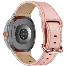 Ремінець KALEBOL Classic Strap для Samsung Galaxy Watch 8 (40/44mm) / 8 Classic - Pink: фото 1 з 8