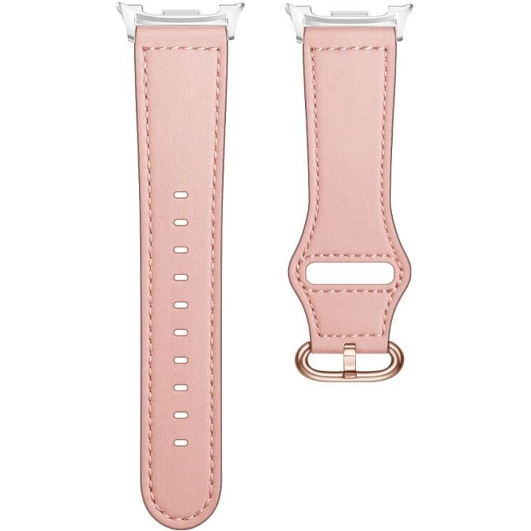 Ремінець KALEBOL Classic Strap для Samsung Galaxy Watch 8 (40/44mm) / 8 Classic - Pink: фото 3 з 8