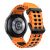Ремінець KALEBOL Ocean Strap для Samsung Galaxy Watch 4 / 4 Classic / 5 / 5 Pro / 6 / 6 Classic / 7 / FE - Orange / Black: фото 1 з 9