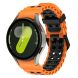 Ремінець KALEBOL Ocean Strap для Samsung Galaxy Watch 4 / 4 Classic / 5 / 5 Pro / 6 / 6 Classic / 7 / FE - Orange / Black (358129BO). Фото 4 з 9