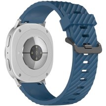 Ремешок KALEBOL Tire Pattern для Samsung Galaxy Watch 8 (40/44mm) / 8 Classic - Dark Blue: фото 1 из 5