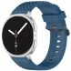 Ремешок KALEBOL Tire Pattern для Samsung Galaxy Watch 8 (40/44mm) / 8 Classic - Dark Blue (384146DB). Фото 2 из 5