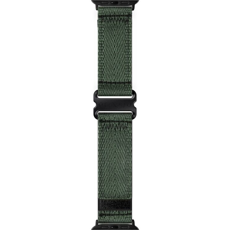 Ремінець Laut CHAMPS SPORT для Apple Watch 46 / 45 / 44 / SE 44 / 42 (Series 1-3) / Ultra / Ultra 2 - Green: фото 1 з 7