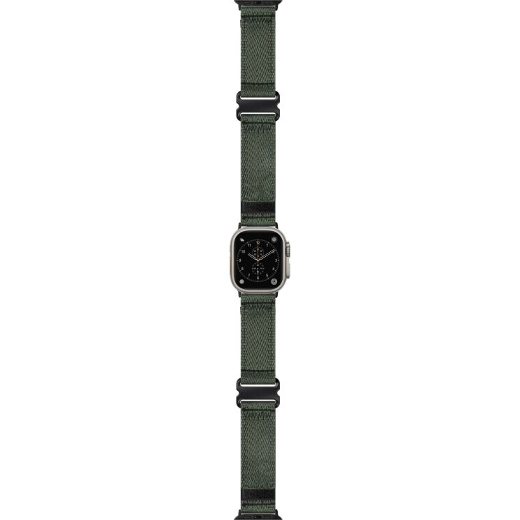 Ремінець Laut CHAMPS SPORT для Apple Watch 46 / 45 / 44 / SE 44 / 42 (Series 1-3) / Ultra / Ultra 2 - Green: фото 2 з 7