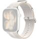 Ремінець Reframe Sport Linear для Apple Watch 46 / 45 / 44 / SE 44 / 42 (Series 1-3) / Ultra / Ultra 2 / Ultra 3 - Starlight / Milk Tea (371860WH). Фото 1 з 5