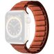 Ремешок Reframe Suede Leather для Apple Watch 42 (Series 10/11) / 41 / 40 / SE 40 / 38 - Brown (345153Z). Фото 1 из 7