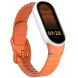 Ремешок Reframe Wavy Pattern для Xiaomi Mi Smart Band 8 / 9 / 10 - Orange (326051O). Фото 2 из 12