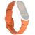 Ремешок Reframe Wavy Pattern для Xiaomi Mi Smart Band 8 / 9 / 10 - Orange: фото 1 из 12