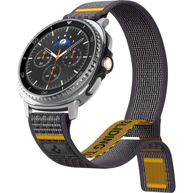 Ремінець Spigen Athlex Air для Samsung Galaxy Watch 8 (40/44mm) / 8 Classic (AMP10112) - Grey: фото 3 з 19