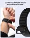 Ремешок Spigen WBF1 Band для Samsung Galaxy Watch 9 (40/44mm) / 8 (40/44mm) / 8 Classic (AMP11607) - Black (387012B). Фото 9 из 11