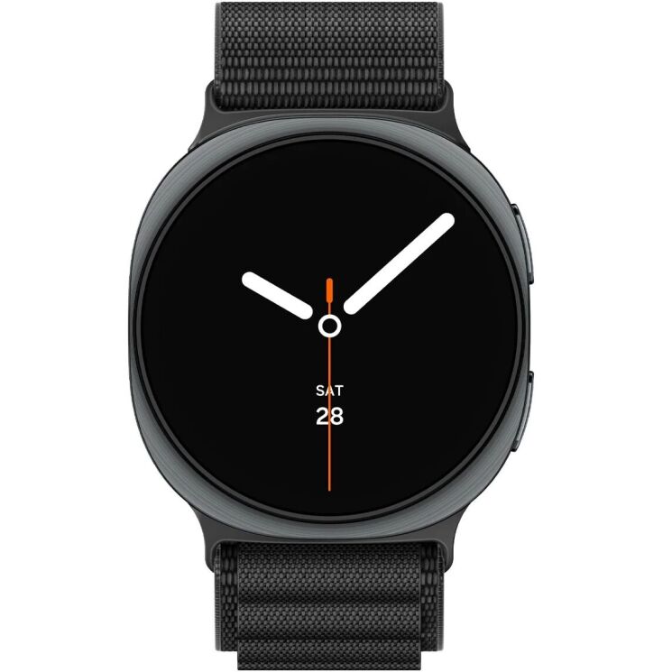 Ремешок Spigen WBF1 Band для Samsung Galaxy Watch 9 (40/44mm) / 8 (40/44mm) / 8 Classic (AMP11607) - Black: фото 2 из 11