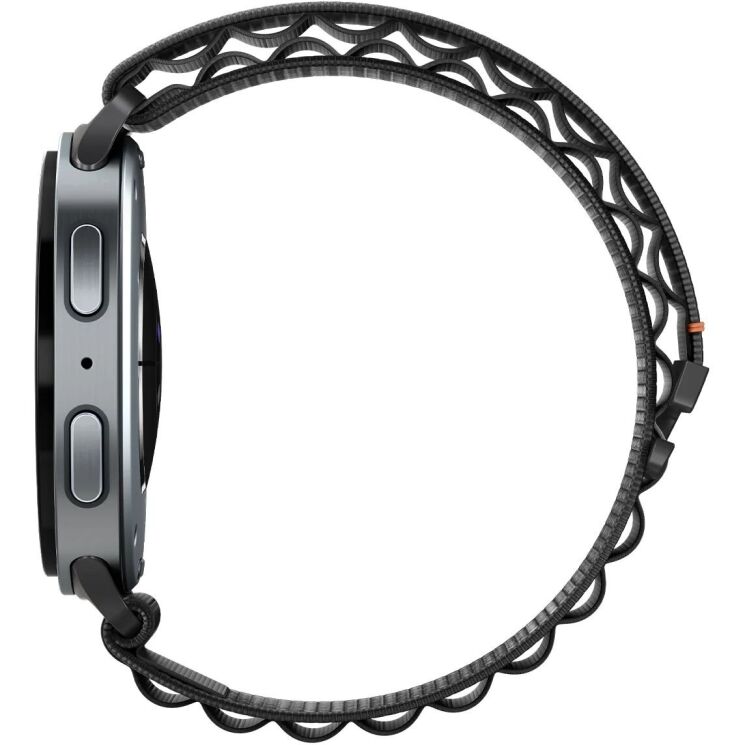 Ремешок Spigen WBF1 Band для Samsung Galaxy Watch 9 (40/44mm) / 8 (40/44mm) / 8 Classic (AMP11607) - Black: фото 5 из 11
