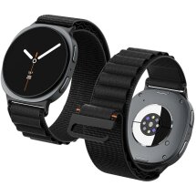 Ремешок Spigen WBF1 Band для Samsung Galaxy Watch 9 (40/44mm) / 8 (40/44mm) / 8 Classic (AMP11607) - Black: фото 1 из 11