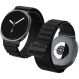 Ремешок Spigen WBF1 Band для Samsung Galaxy Watch 9 (40/44mm) / 8 (40/44mm) / 8 Classic (AMP11607) - Black (387012B). Фото 1 из 11