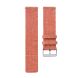Ремешок UniCase Cloth Texture для Samsung Galaxy Watch 46mm / Watch 3 45mm / Gear S3 - Orange (115813O). Фото 3 из 6