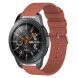 Ремешок UniCase Cloth Texture для Samsung Galaxy Watch 46mm / Watch 3 45mm / Gear S3 - Orange (115813O). Фото 1 из 6