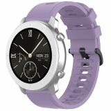 Ремешок UniCase Silicone Strap для часов с шириной крепления 20мм - Light Purple (895400LV)