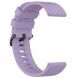 Ремінець UniCase Silicone Strap для годинників з шириною кріплення 20мм - Light Purple (895400LV). Фото 5 з 6