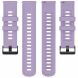 Ремінець UniCase Silicone Strap для годинників з шириною кріплення 20мм - Light Purple (895400LV). Фото 3 з 6