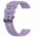 Ремінець UniCase Silicone Strap для годинників з шириною кріплення 20мм - Light Purple (895400LV). Фото 4 з 6