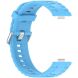 Ремешок UniCase Silicone Strap для Huawei Watch Fit 3 / Fit 4 / Fit 4 Pro - Sky Blue (357120SL). Фото 2 из 7