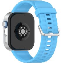 Ремешок UniCase Silicone Strap для Huawei Watch Fit 3 / Fit 4 / Fit 4 Pro - Sky Blue: фото 1 из 7