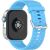 Ремешок UniCase Silicone Strap для Huawei Watch Fit 3 / Fit 4 / Fit 4 Pro - Sky Blue: фото 1 из 7