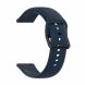 Ремешок UniCase Silicone Strap для Samsung Watch Active / Active 2 40mm / Active 2 44mm - Dark Blue (223114DB). Фото 3 из 3