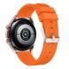 Ремешок UniCase Soft Line для Samsung Galaxy Watch 3 (41mm) - Orange (235408O). Фото 1 из 4