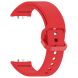 Ремінець UniCase Soft Silicone для Samsung Galaxy Fit 3 - Red (349015R). Фото 3 з 9