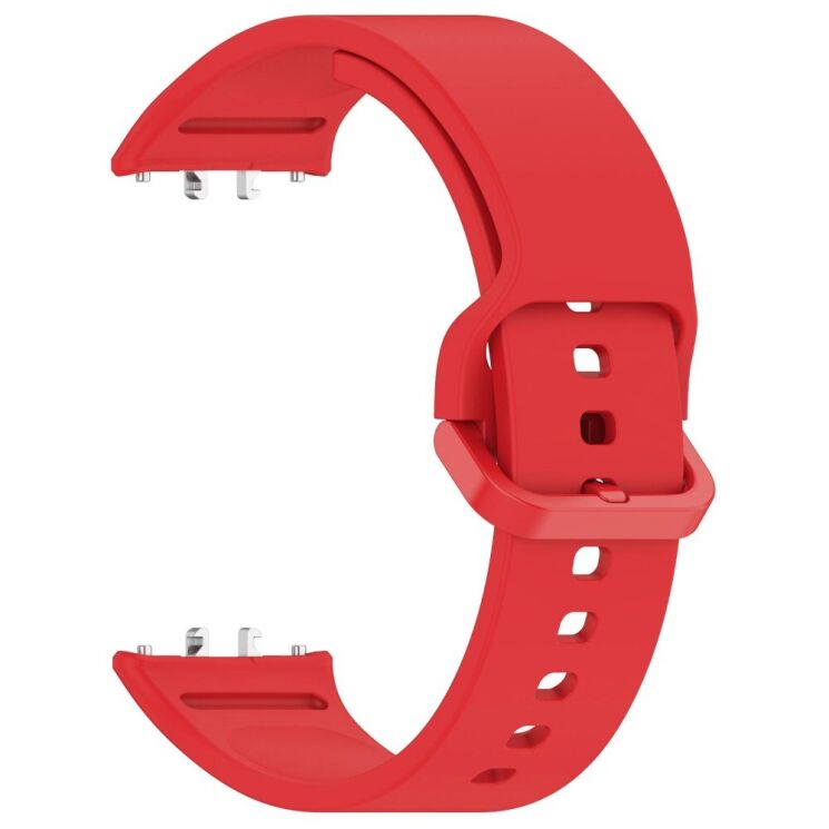 Ремінець UniCase Soft Silicone для Samsung Galaxy Fit 3 - Red: фото 3 з 9