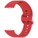 Ремінець UniCase Soft Silicone для Samsung Galaxy Fit 3 - Red (349015R). Фото 6 з 9