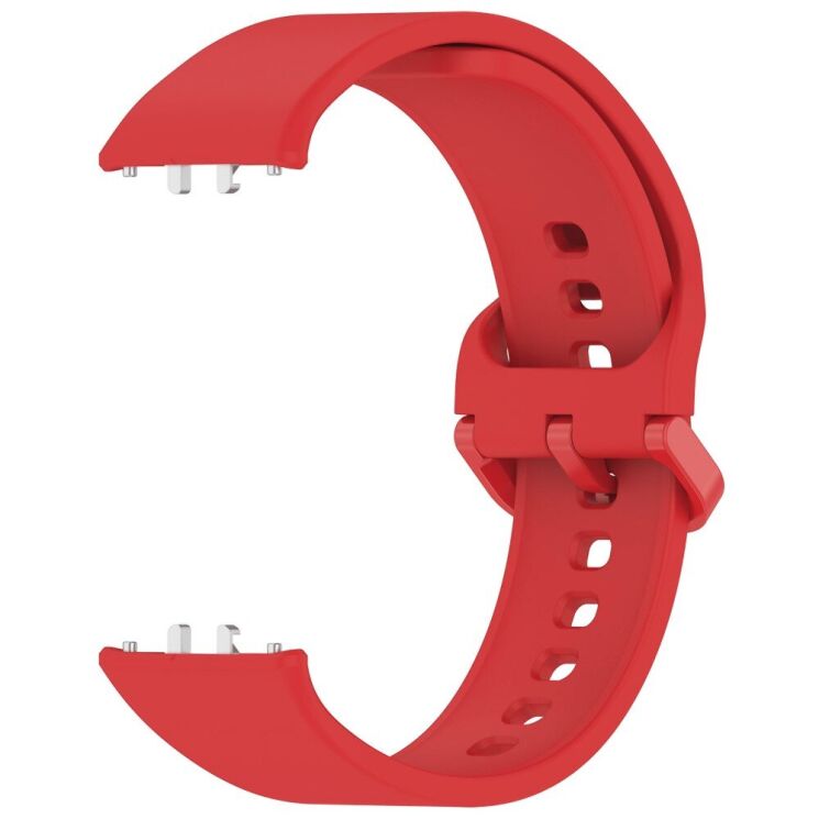Ремінець UniCase Soft Silicone для Samsung Galaxy Fit 3 - Red: фото 6 з 9