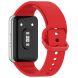 Ремінець UniCase Soft Silicone для Samsung Galaxy Fit 3 - Red (349015R). Фото 2 з 9
