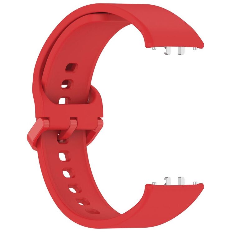 Ремінець UniCase Soft Silicone для Samsung Galaxy Fit 3 - Red: фото 5 з 9