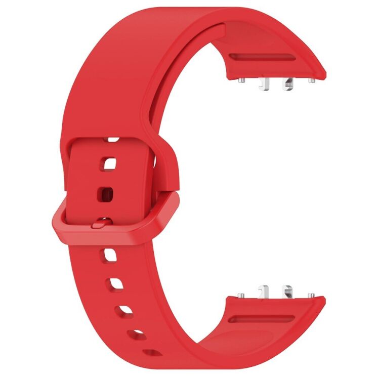 Ремінець UniCase Soft Silicone для Samsung Galaxy Fit 3 - Red: фото 4 з 9