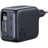 Сетевое зарядное устройство Baseus EnerCore CJ11 3C (67W) + кабель Type-C (E0121E00) - Black: фото 1 из 16