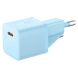 Сетевое зарядное устройство Baseus GaN5S 1C 30W + кабель Type-C to Type-C (100W, 1m) P10110902213-00 - Blue (346194L). Фото 5 из 18