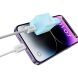 Сетевое зарядное устройство Baseus GaN5S 1C 30W + кабель Type-C to Type-C (100W, 1m) P10110902213-00 - Blue (346194L). Фото 6 из 18