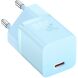 Сетевое зарядное устройство Baseus GaN5S 1C 30W + кабель Type-C to Type-C (100W, 1m) P10110902213-00 - Blue (346194L). Фото 2 из 18