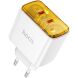 Сетевое зарядное устройство Hoco CS43A (45W) - White (960110W). Фото 1 из 6