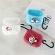 Силіконовий чохол Deexe 3D Cartoon для Apple AirPods Pro - Pink Bowknot (263214D). Фото 7 з 8