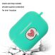 Силиконовый чехол Deexe 3D Cartoon для AirPods Pro - Cyan Heart (263214E). Фото 5 из 8