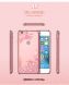 Силіконовий чохол Deexe Shiny Cover для iPhone 6 Plus/6s Plus - Rose Gold (330277RG). Фото 7 з 7