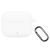 Силиконовый чехол Deexe Silicone Case (FH) для OPPO Enco Buds 3 Pro - White: фото 1 из 8