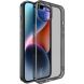 Силиконовый чехол IMAK UX-5 Series для Apple iPhone 14 - Transparent Black (304584H). Фото 1 из 7