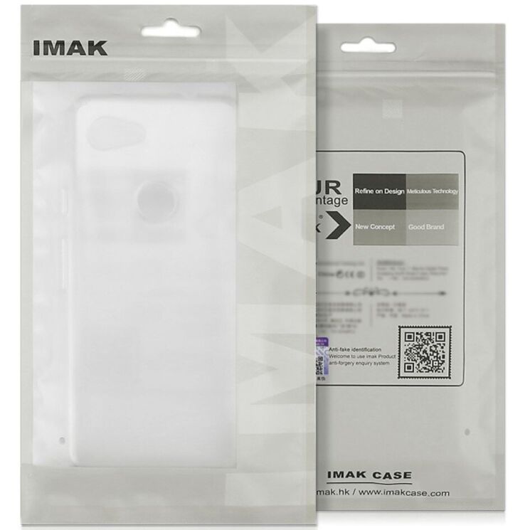 Силиконовый чехол IMAK UX-5 Series для OnePlus Nord CE 4 Lite - Transparent: фото 3 из 10