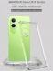 Силиконовый чехол IMAK UX-5 Series для OnePlus Nord CE 4 Lite - Transparent (382304T). Фото 8 из 10
