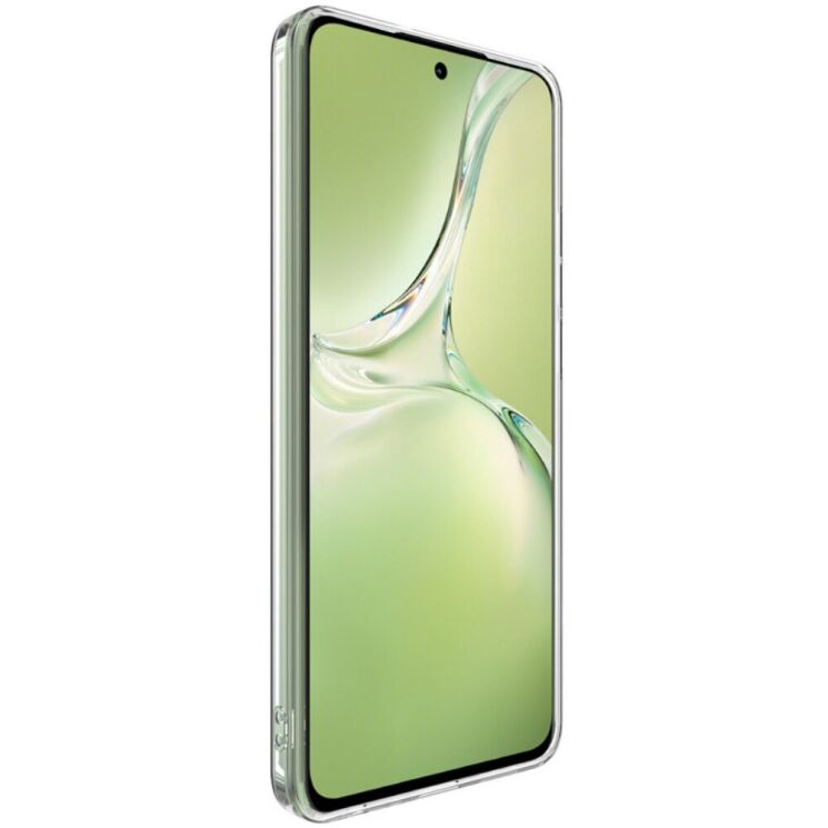 Силиконовый чехол IMAK UX-5 Series для OnePlus Nord CE 4 Lite - Transparent: фото 2 из 10
