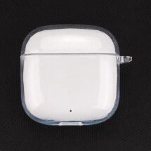 Силиконовый чехол UniCase Protective Color для Huawei FreeBuds SE 3 - Transparent: фото 1 из 6
